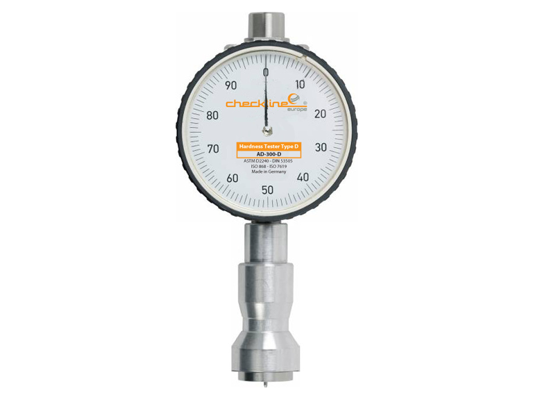 Đồng hồ đo độ cứng vật liệu đàn hồi AD-300